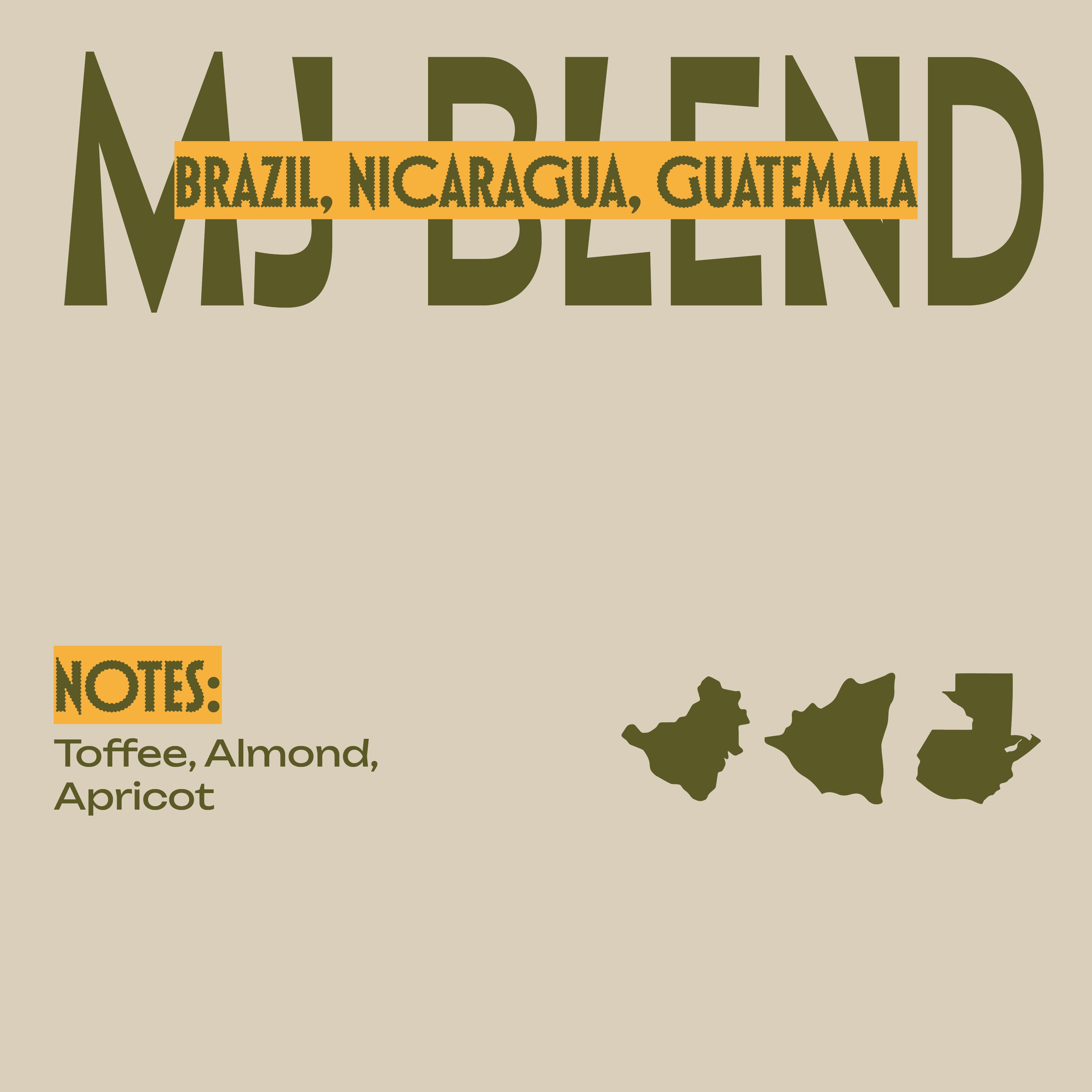 MJ Blend - Whole Bean