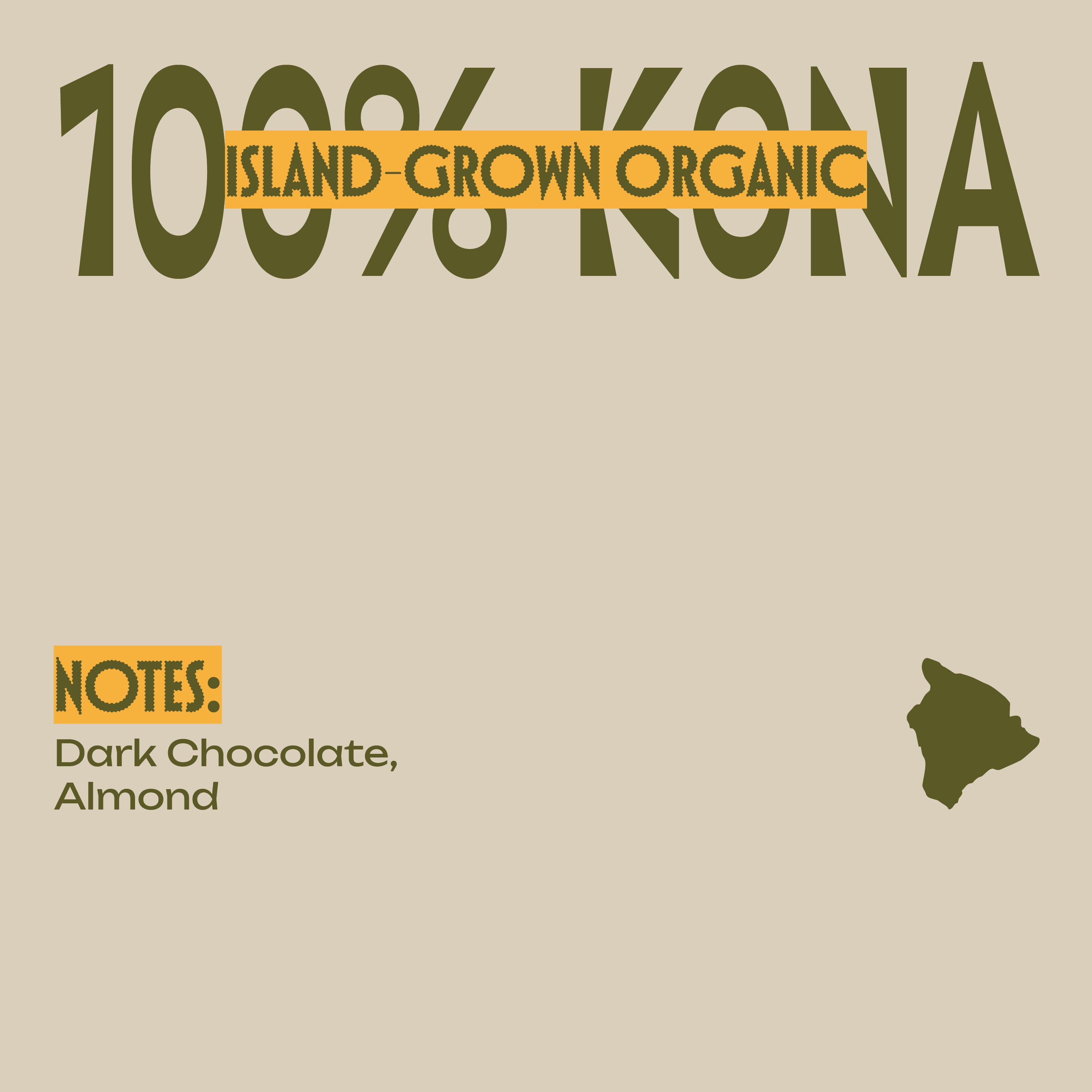 Organic Kona Coffee - Whole Bean