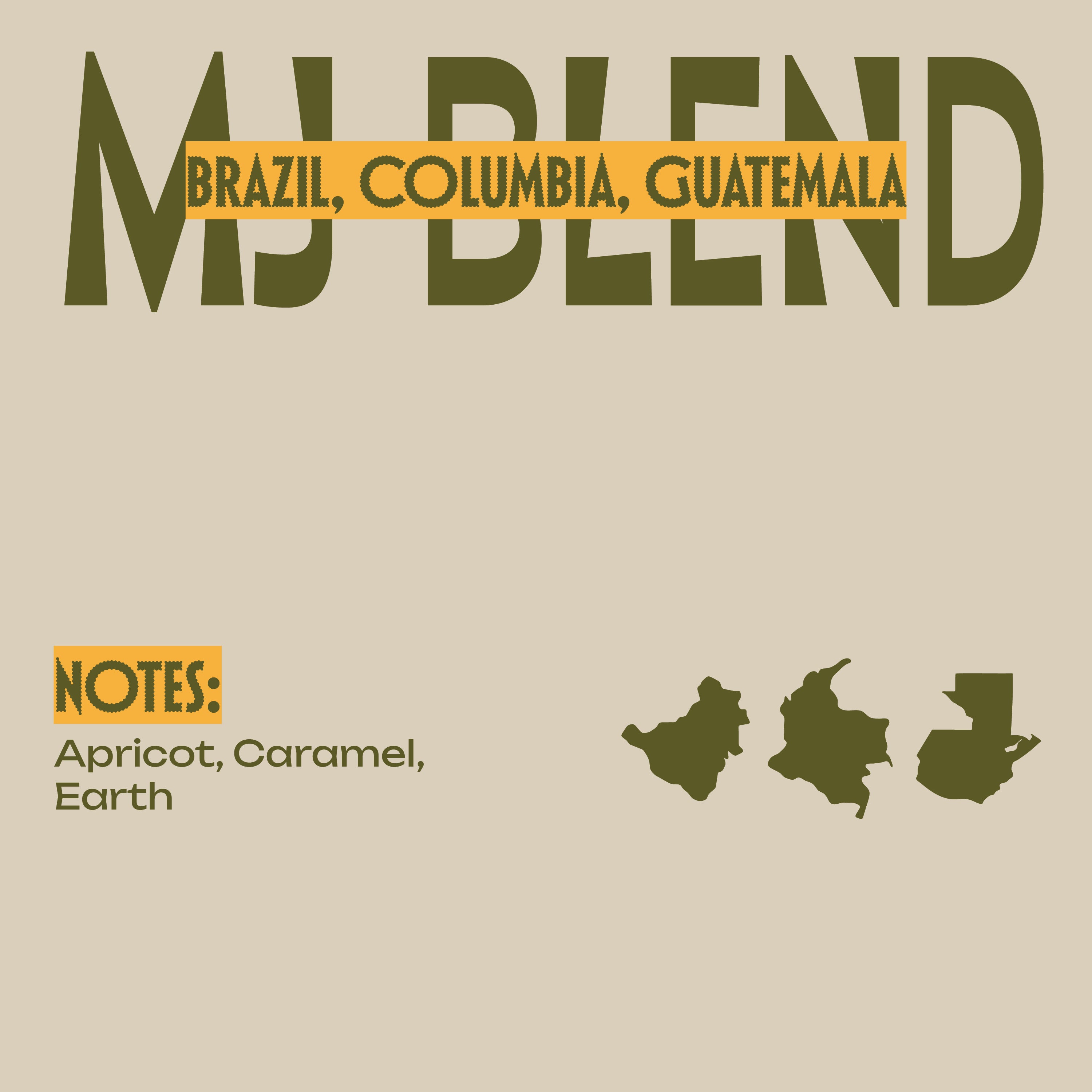 MJ Blend - Whole Bean